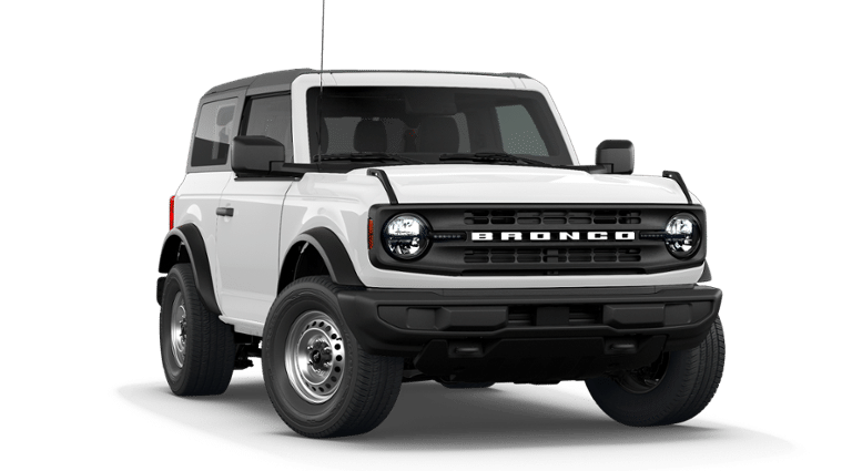 Bronco® vehicle